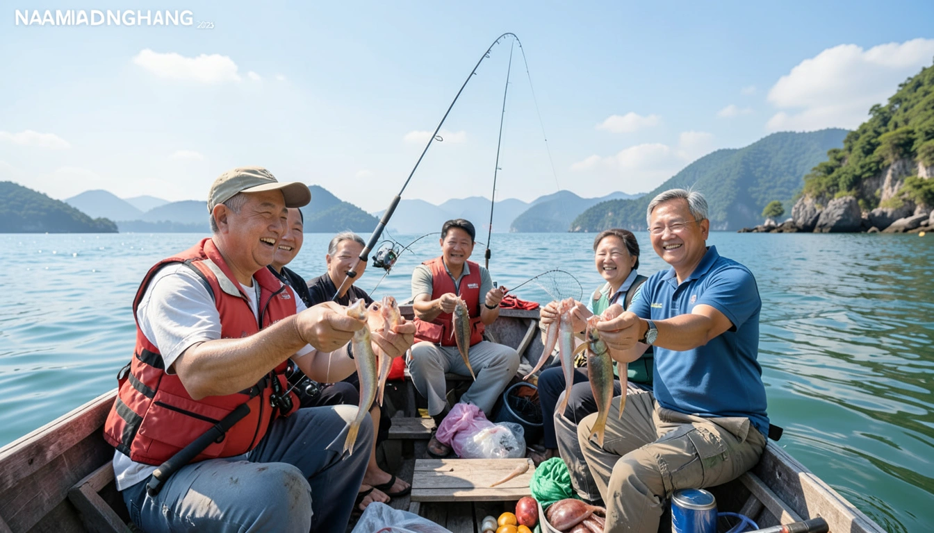 성공적인 남당항 선상낚시를 위한 필수 준비물 체크리스트