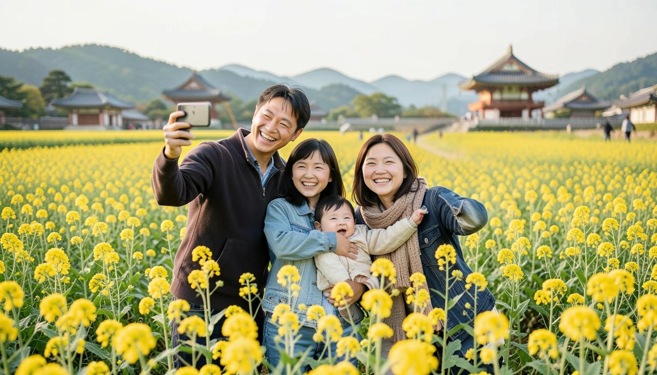 메밀꽃 축제 너머, 2025년 가을 국내 여행을 더욱 풍성하게 즐기는 법