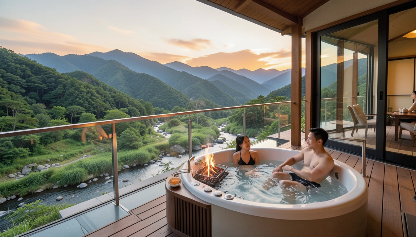 내 여행 스타일에 딱! 산청 펜션 유형별 완벽 비교 (독채, 계곡, 수영장)