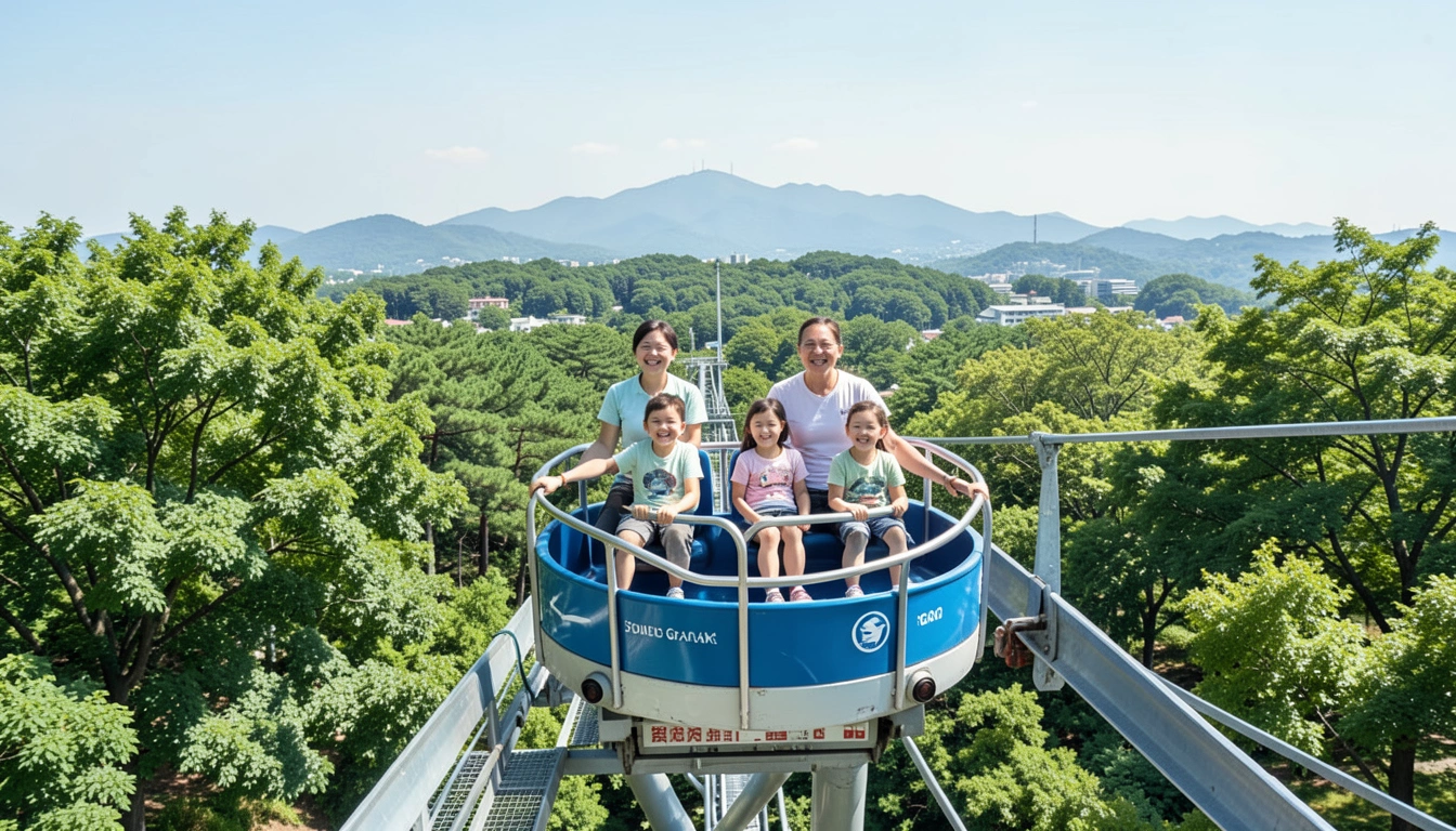 2026년 최신! 서울대공원 리프트 & 코끼리열차 이용 요금 및 할인 팁