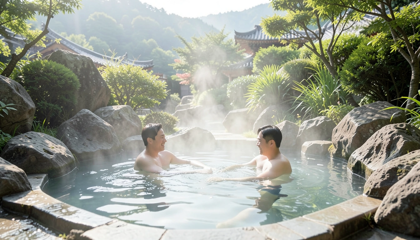 온천 그 이상: 강화도 웰니스 & 미식 여행의 완성