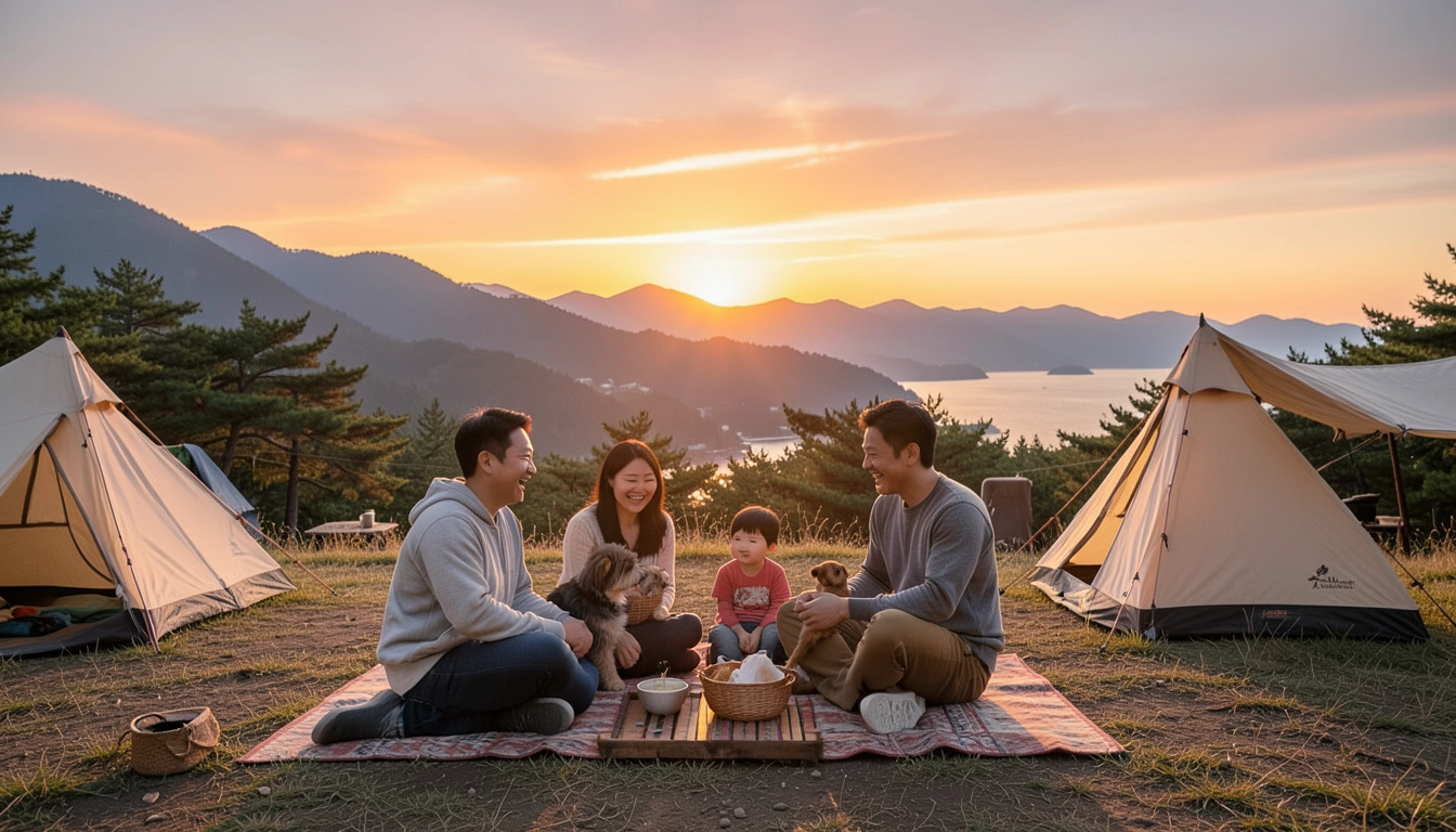 아이와 함께라면? 원주 가족 캠핑장 완벽 분석