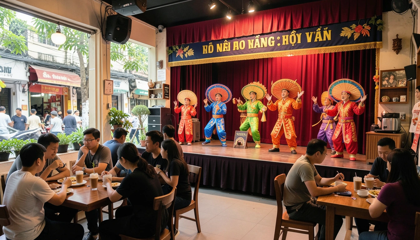 '하트 쏘안(Hat Xoan)': 베트남의 심장 박동을 느끼는 방법