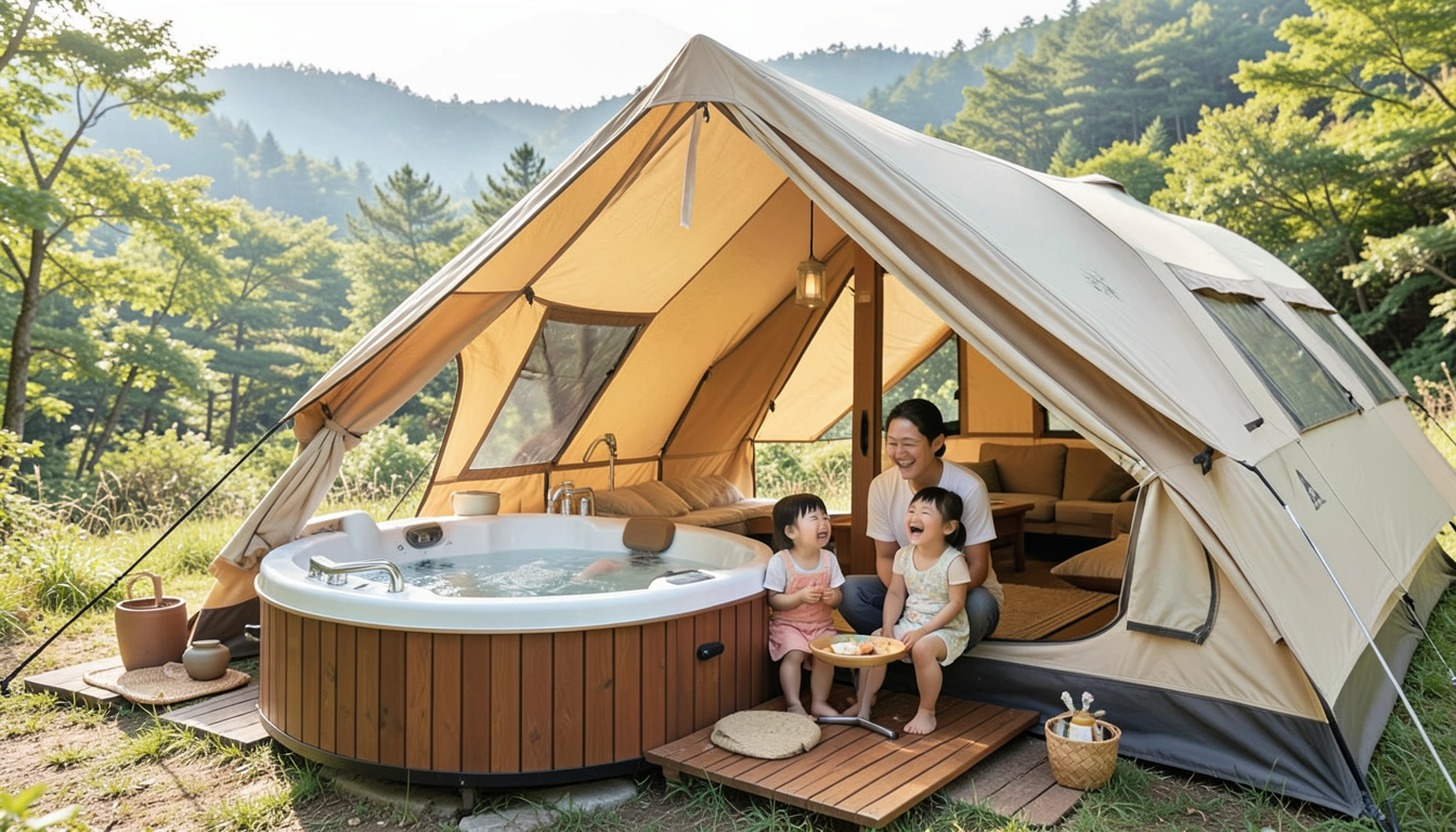 나만의 취향 저격! 양평 글램핑 종류별 꼼꼼 비교